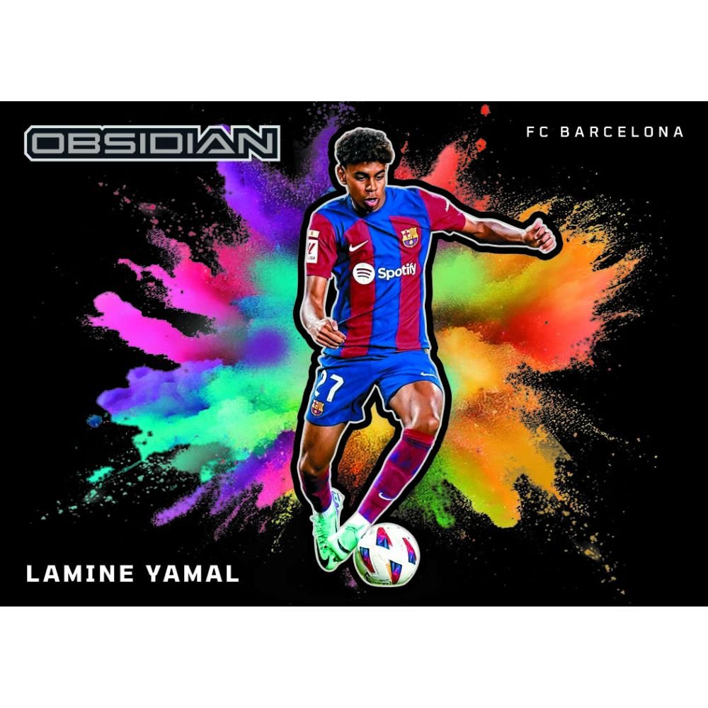 2023/24 Panini Obsidian Soccer Hobby Box — view 5