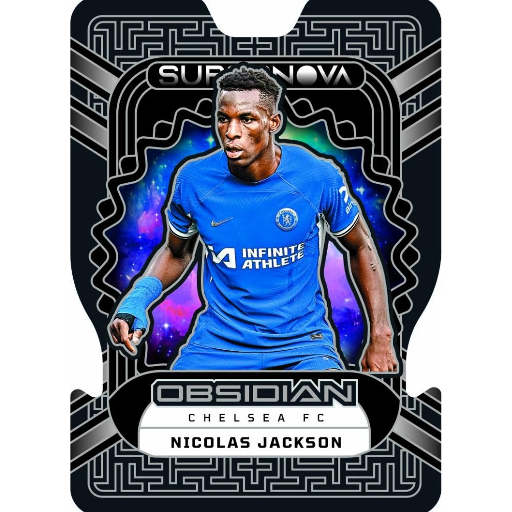 2023/24 Panini Obsidian Soccer Hobby Box — view 6