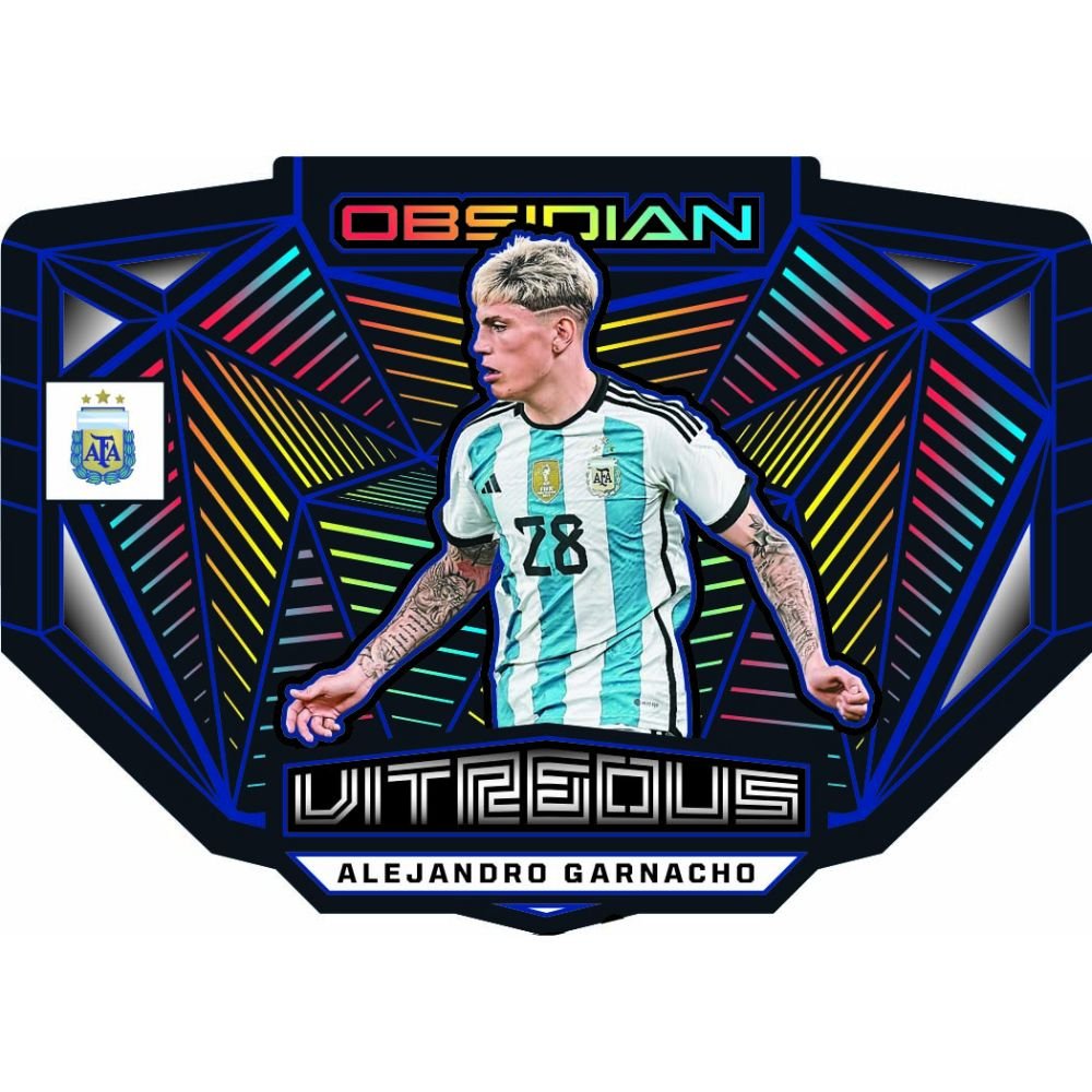 2023/24 Panini Obsidian Soccer Hobby Box — view 9