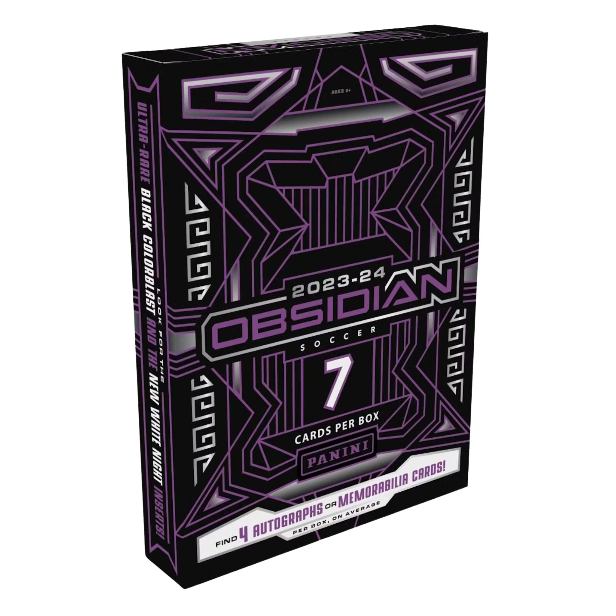 2023/24 Panini Obsidian Soccer Hobby Box — view 10