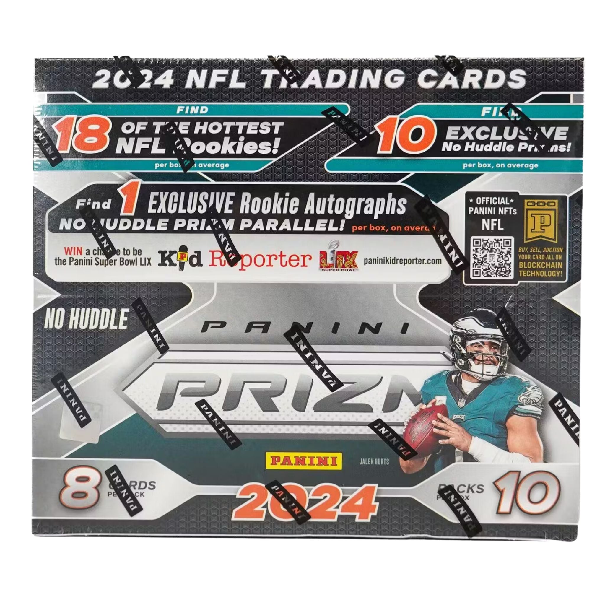 2024 Panini Prizm Football No Huddle Box — view 5