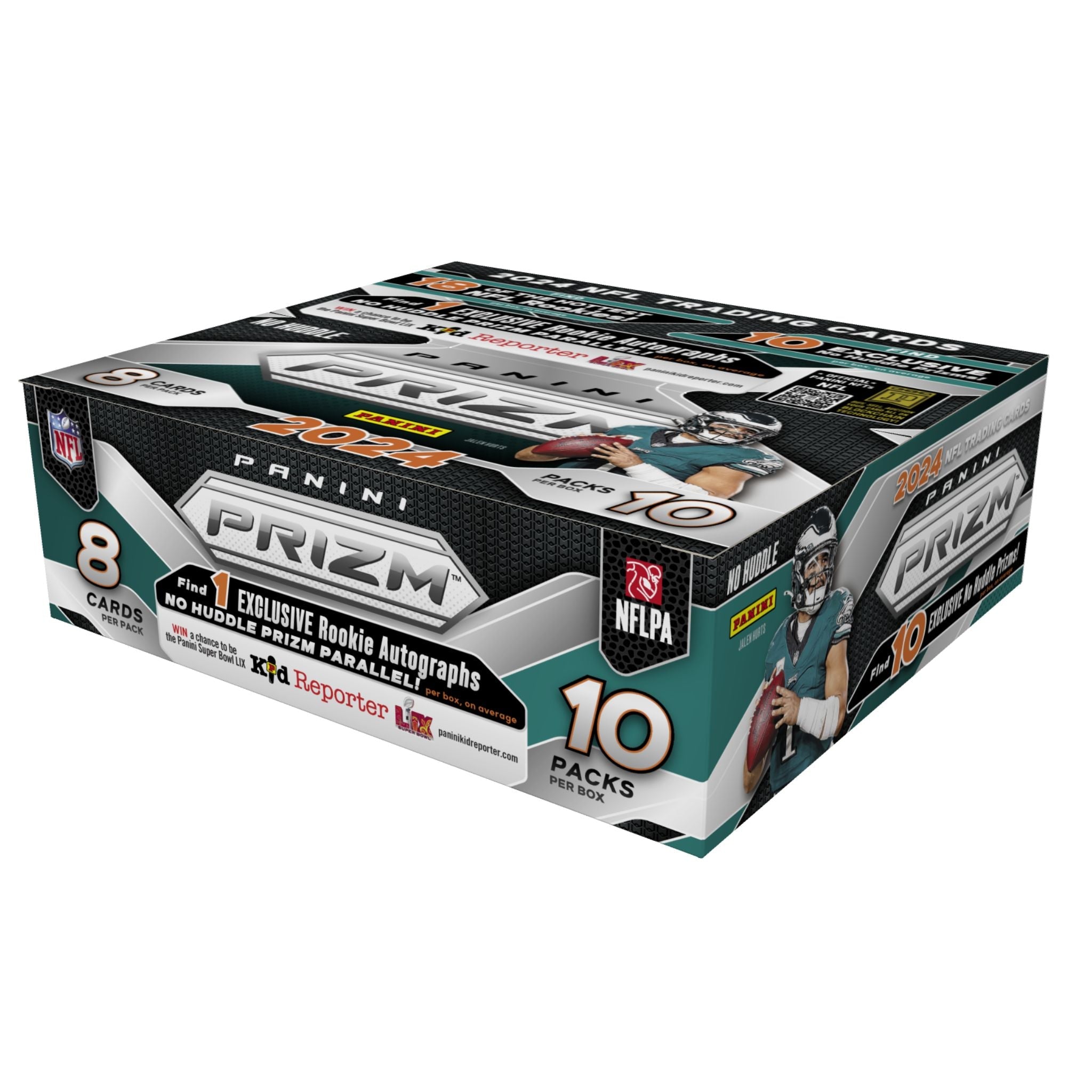 2024 Panini Prizm Football No Huddle Box — view 6