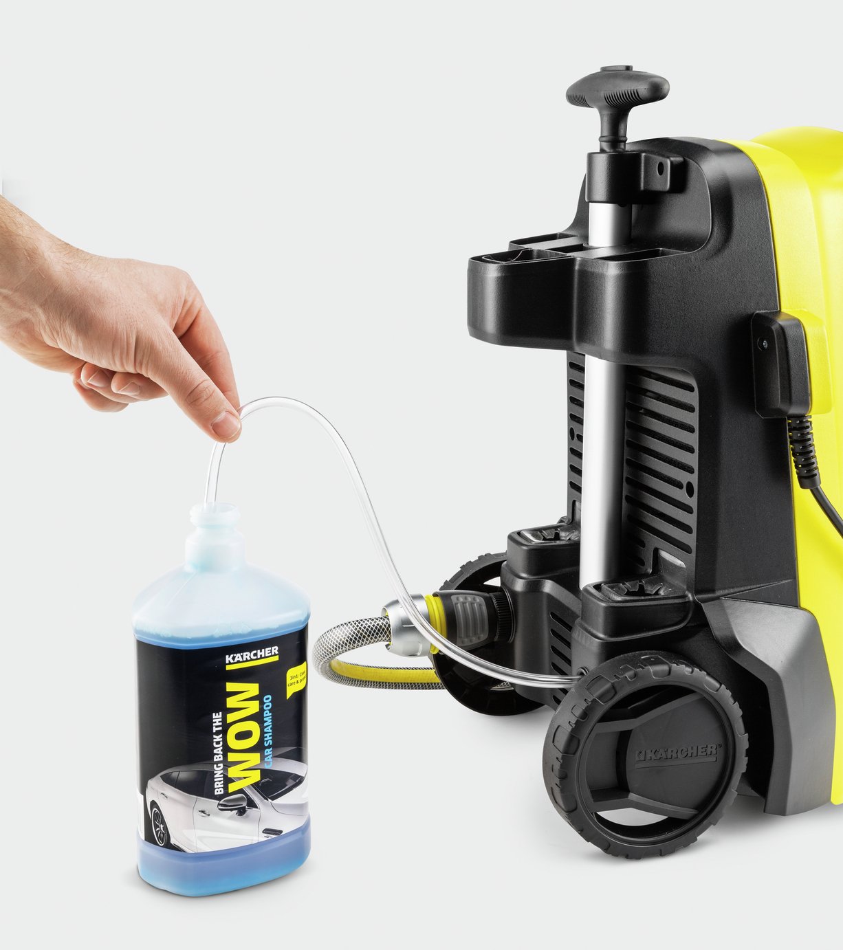 Karcher K 4 Classic Pressure Washer - 1800W — view 6