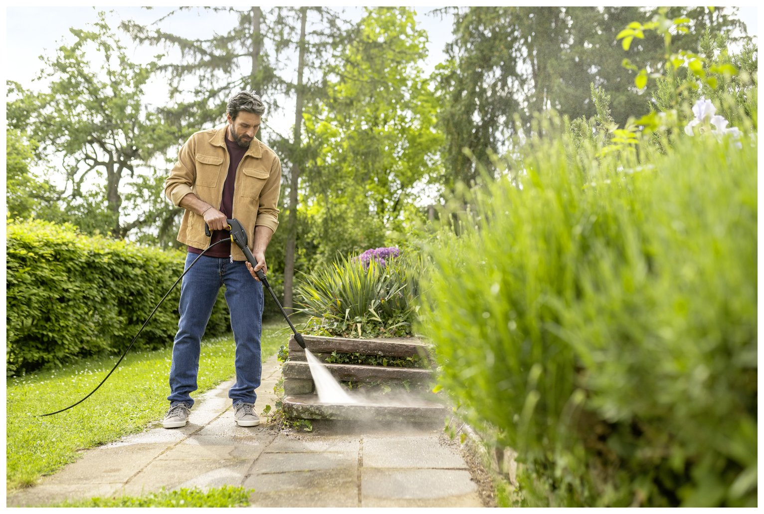 Karcher K 4 Classic Pressure Washer - 1800W — view 8