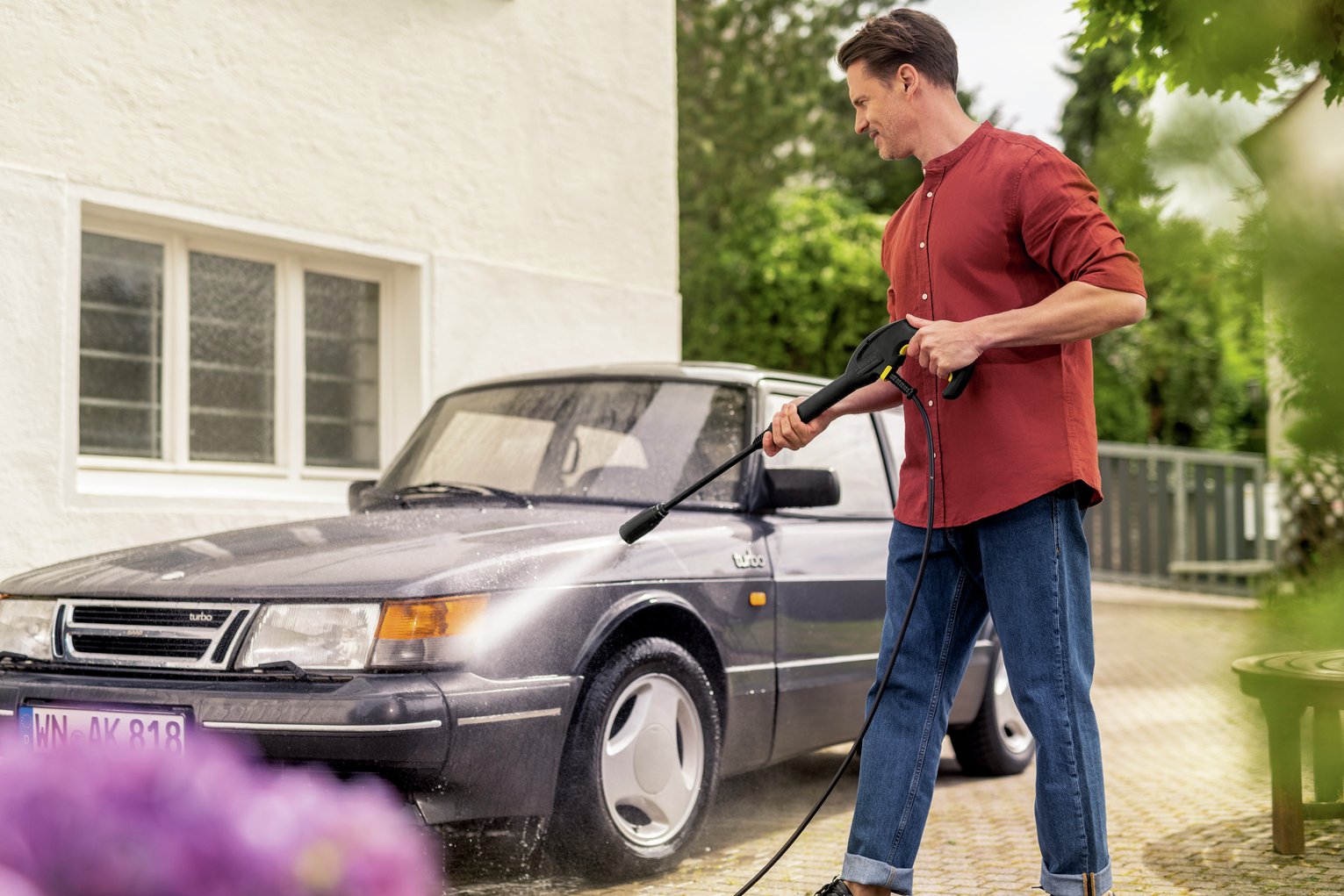 Karcher K 4 Classic Pressure Washer - 1800W — view 10