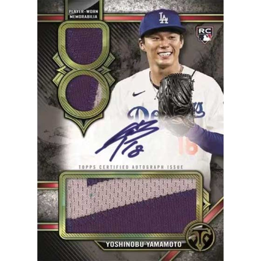 2024 Topps Triple Threads Baseball Hobby Box — view 3