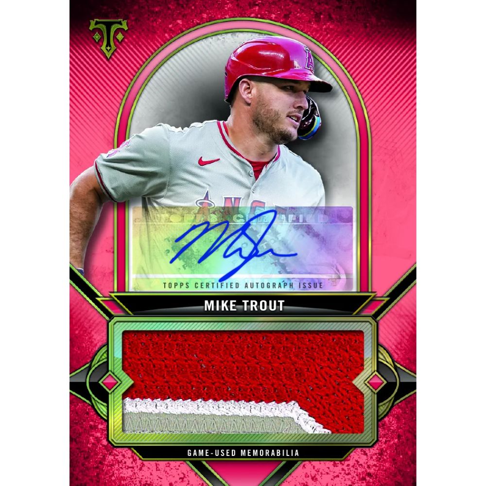 2024 Topps Triple Threads Baseball Hobby Box — view 4