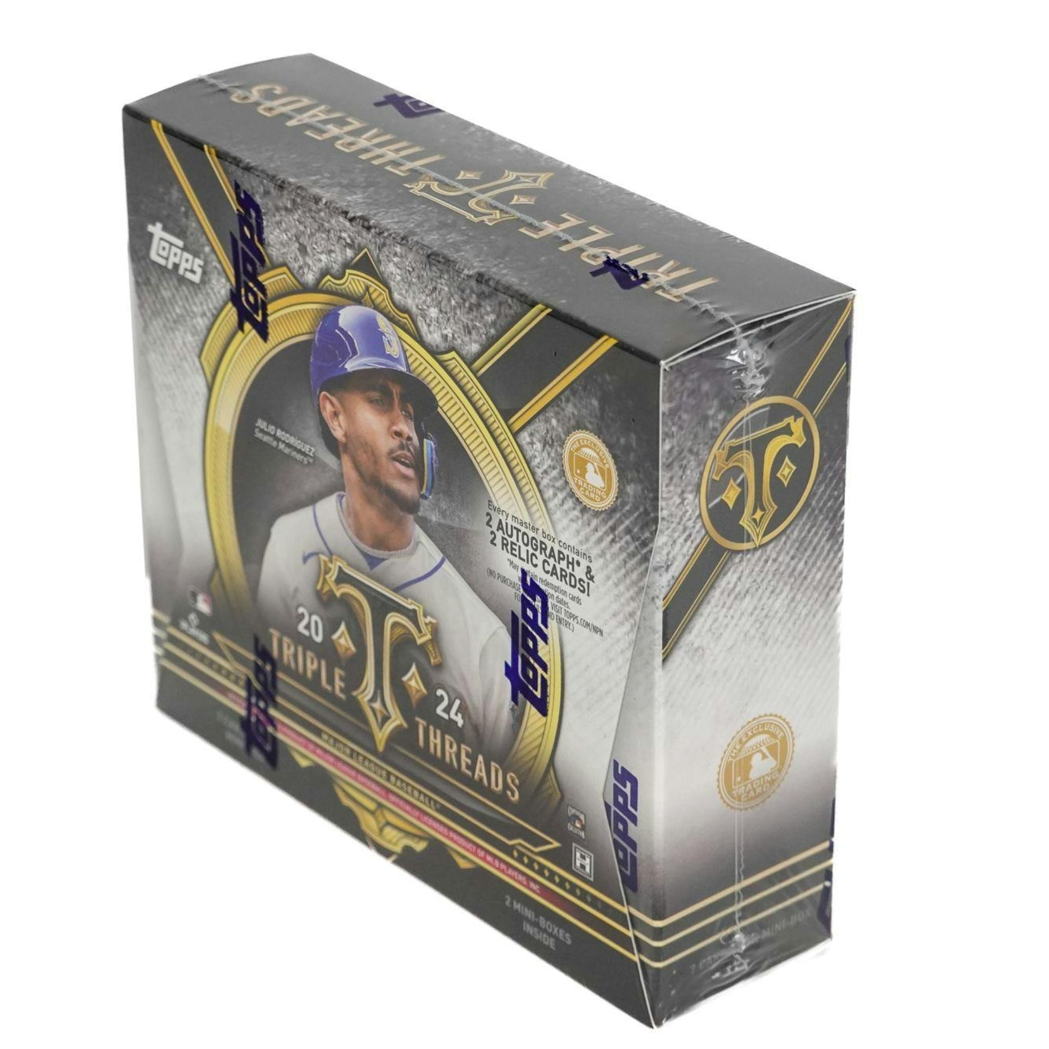2024 Topps Triple Threads Baseball Hobby Box — view 6