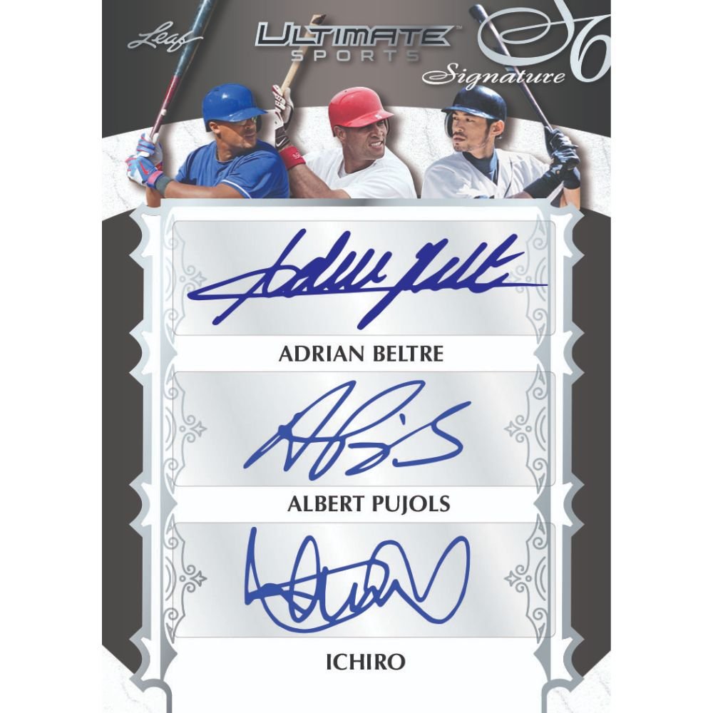 2024 Leaf Ultimate Sports Hobby Box