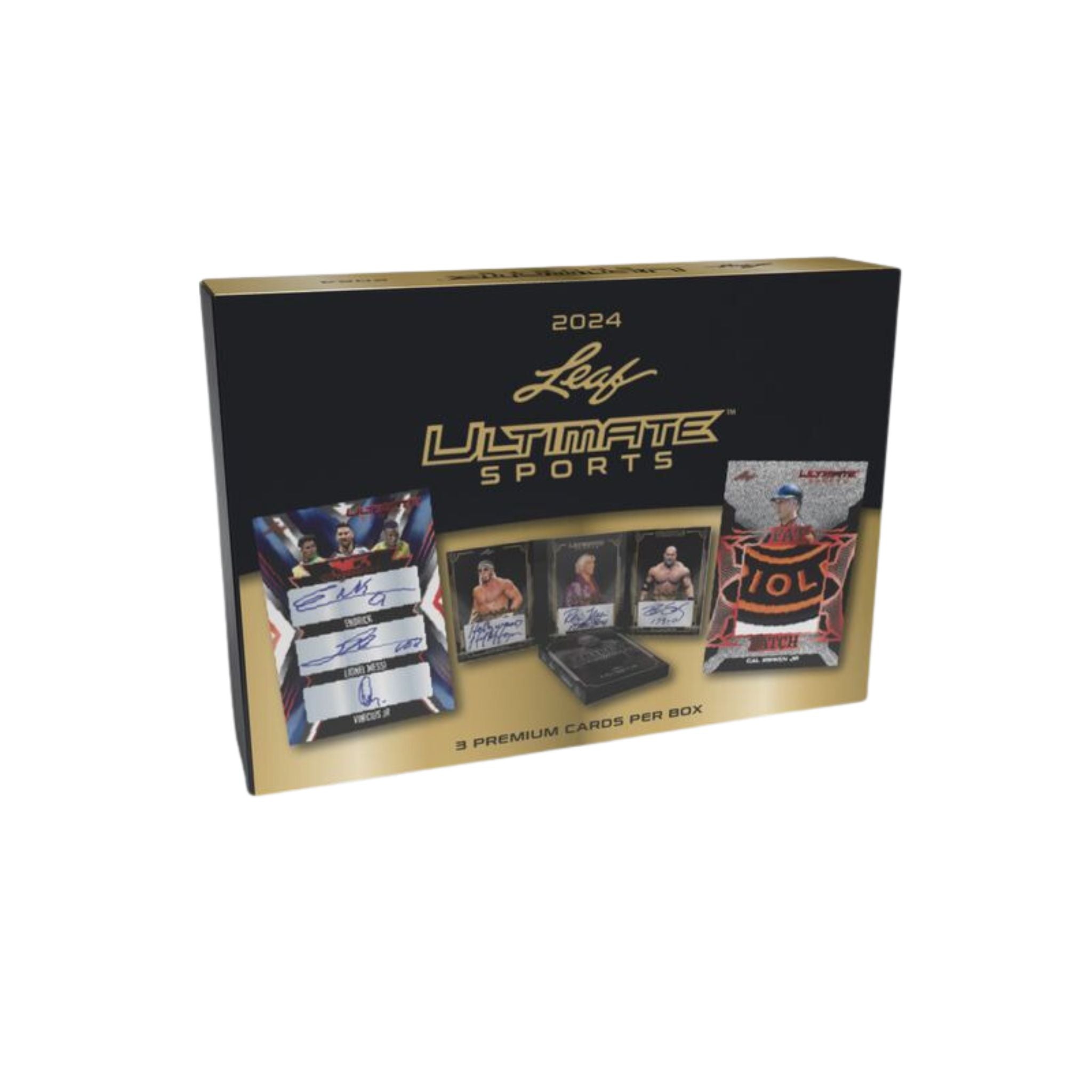 2024 Leaf Ultimate Sports Hobby Box — view 12
