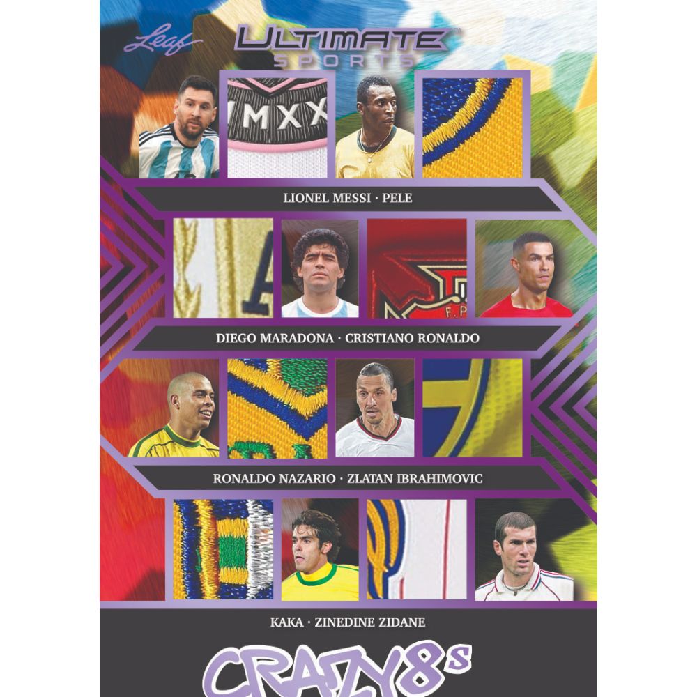 2024 Leaf Ultimate Sports Hobby Box — view 5