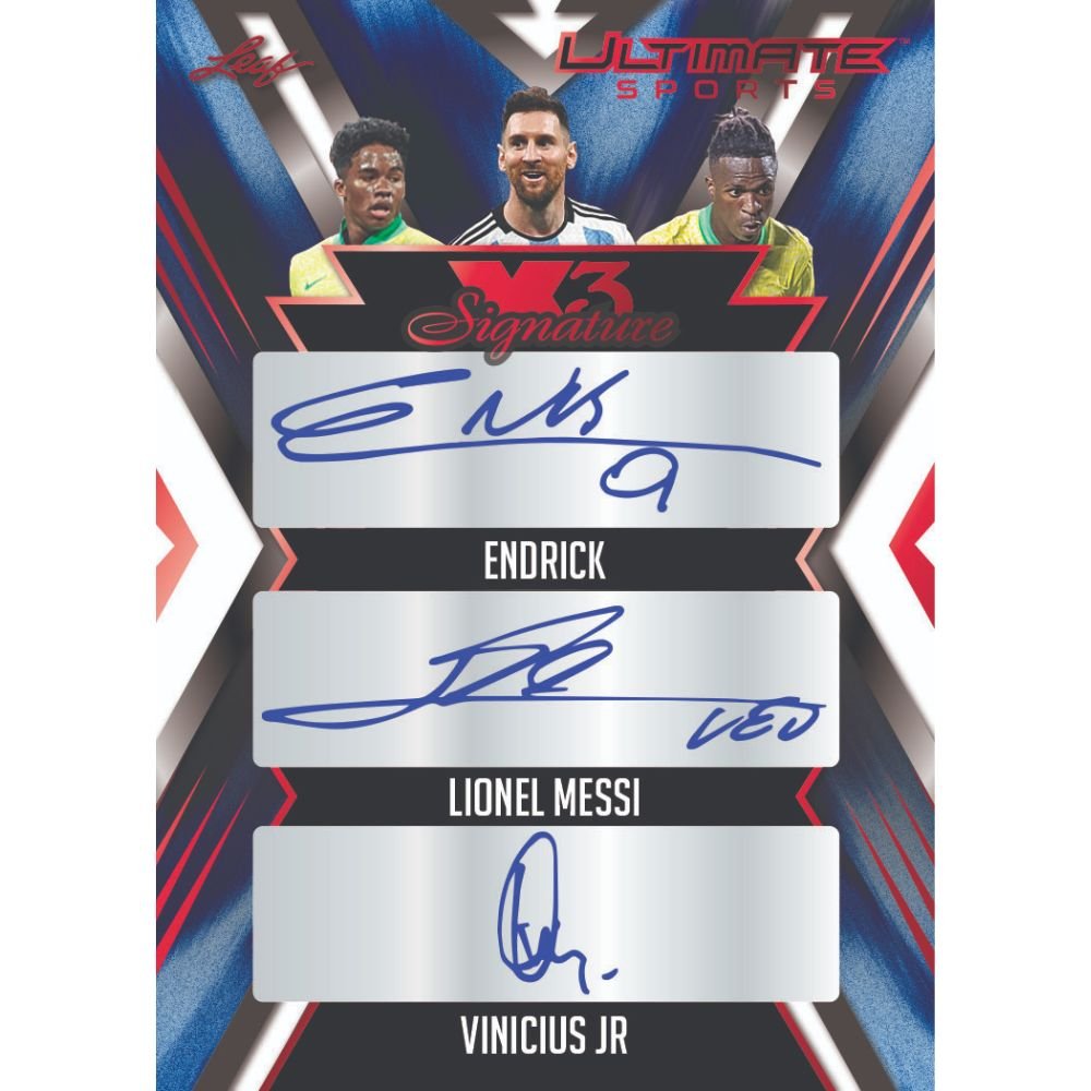 2024 Leaf Ultimate Sports Hobby Box — view 7