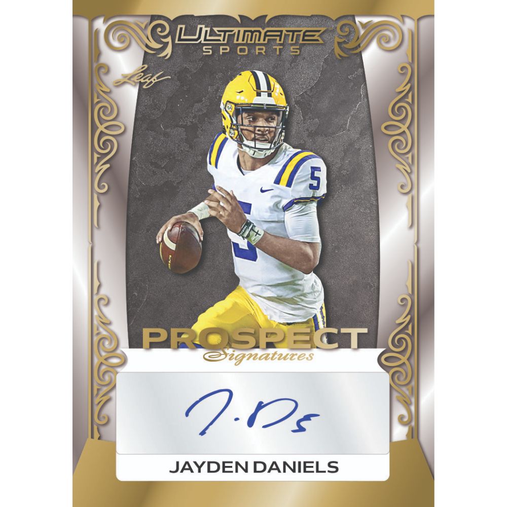 2024 Leaf Ultimate Sports Hobby Box — view 8