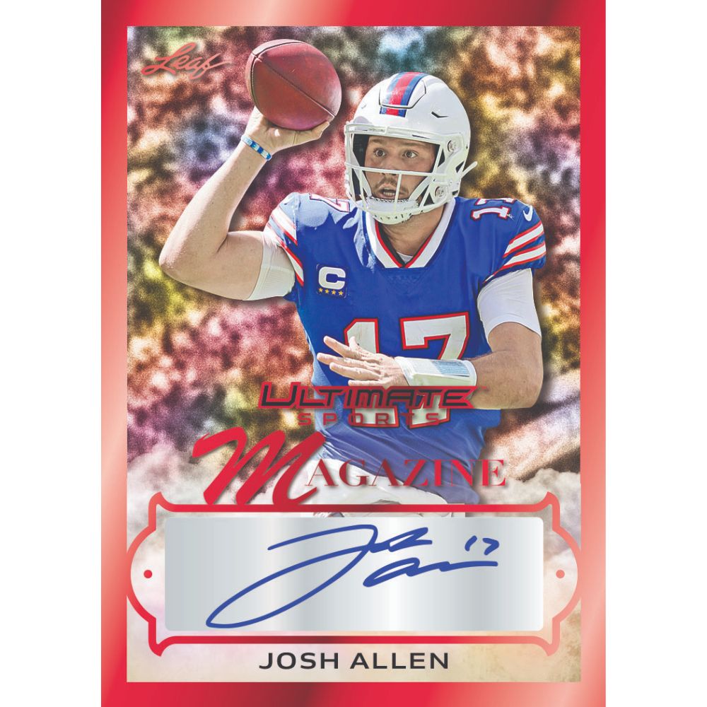 2024 Leaf Ultimate Sports Hobby Box — view 9