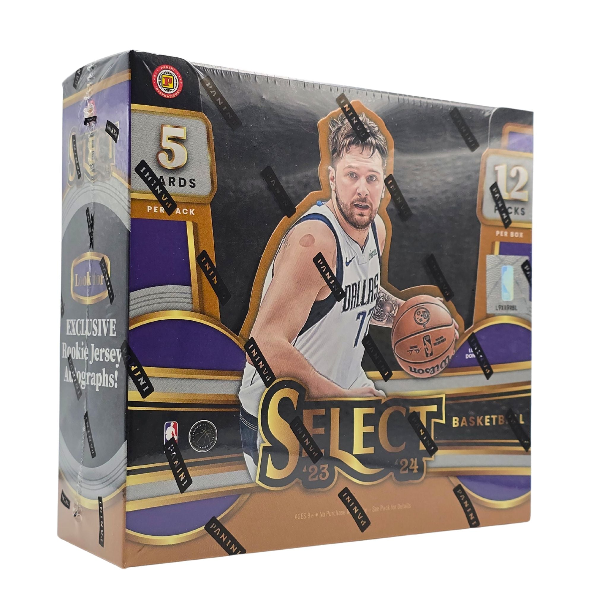 2023/24 Panini Select Basketball International Hobby Box