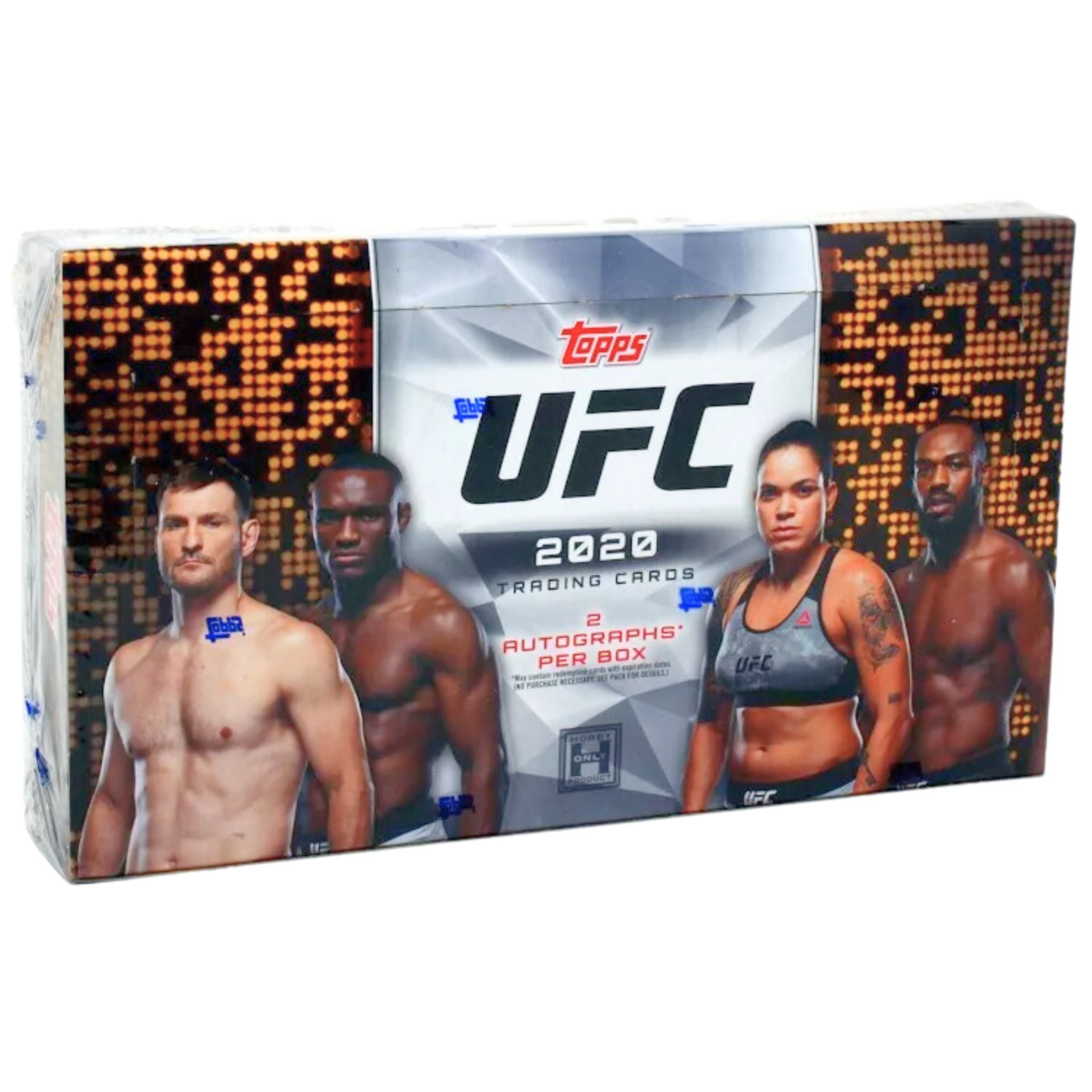 2020 Topps UFC Hobby Box